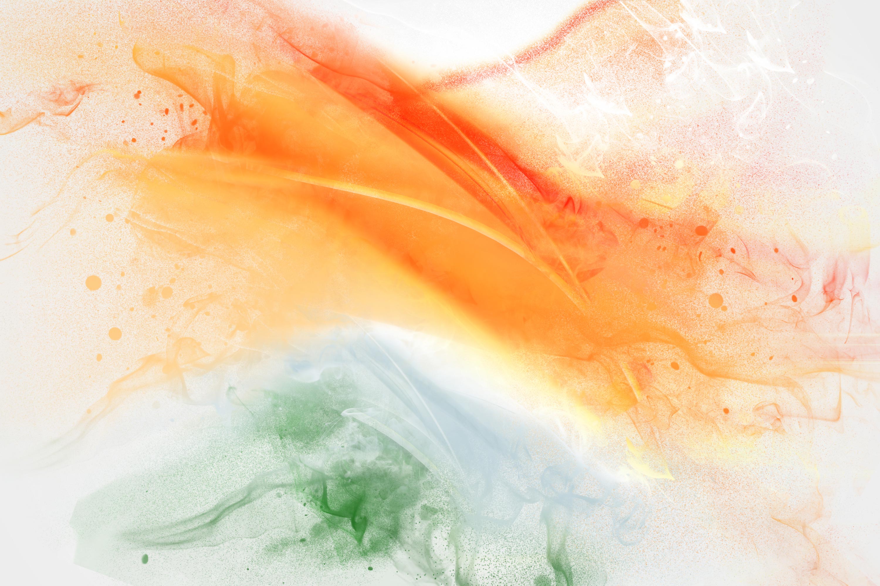 Abstract Indian Flag Wallpapers and HD Images